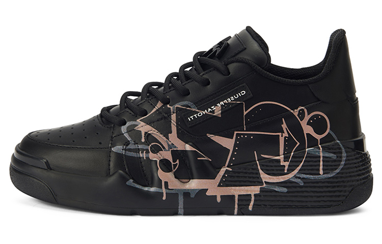 Кроссовки Talon Graphic Print женские Giuseppe Zanotti, Black