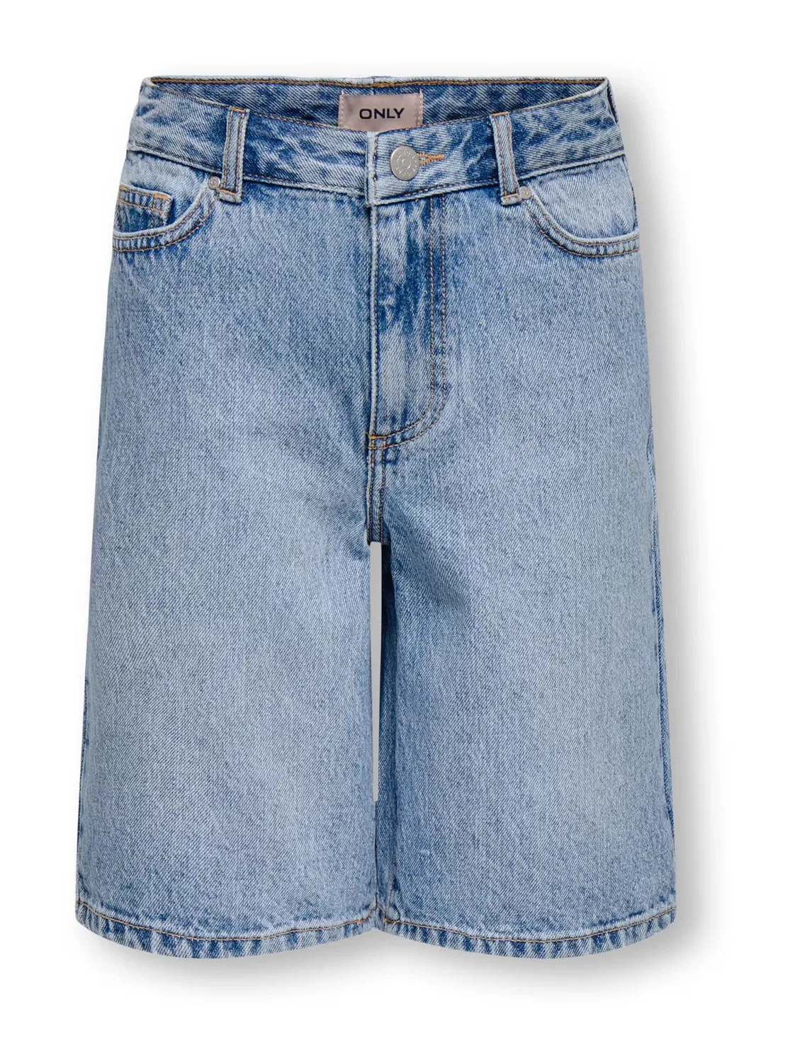 Широкие джинсы 'KOGSonny' Only Girls, Blue Denim