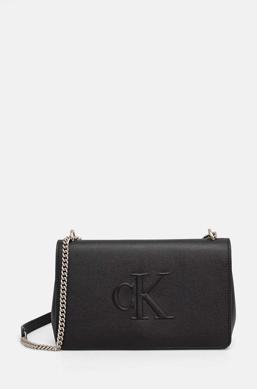 

Сумочка Calvin Klein Jeans, черный