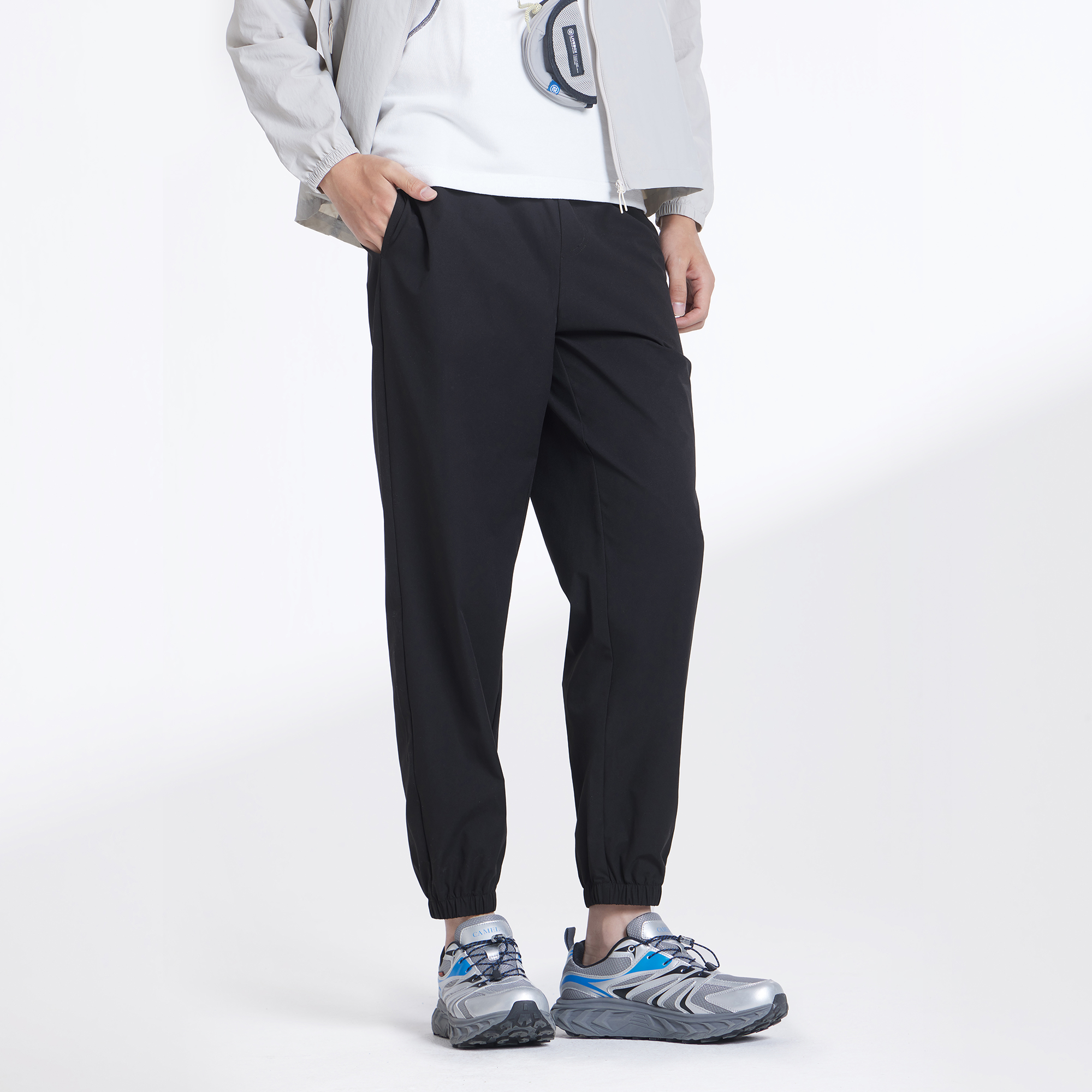 

CAMEL Повседневные брюки Men's Phantom Black