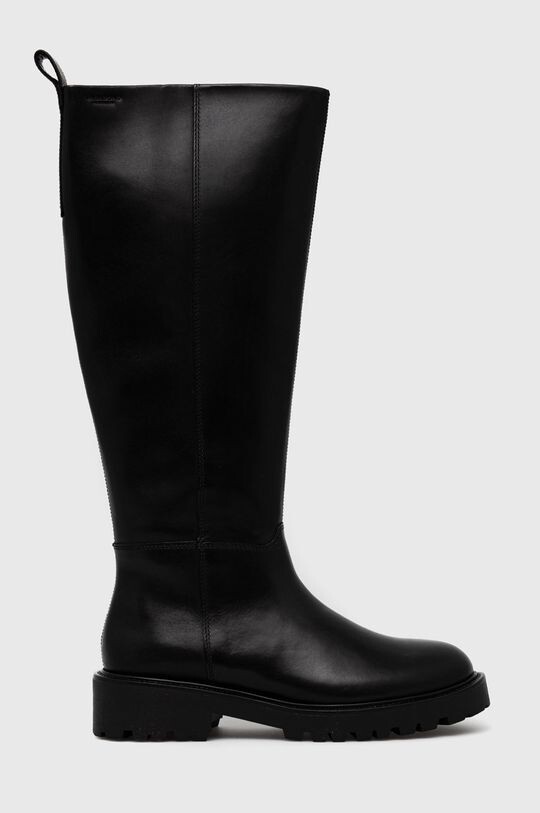 Кожаные ботинки KENOVA Vagabond Shoemakers, черный