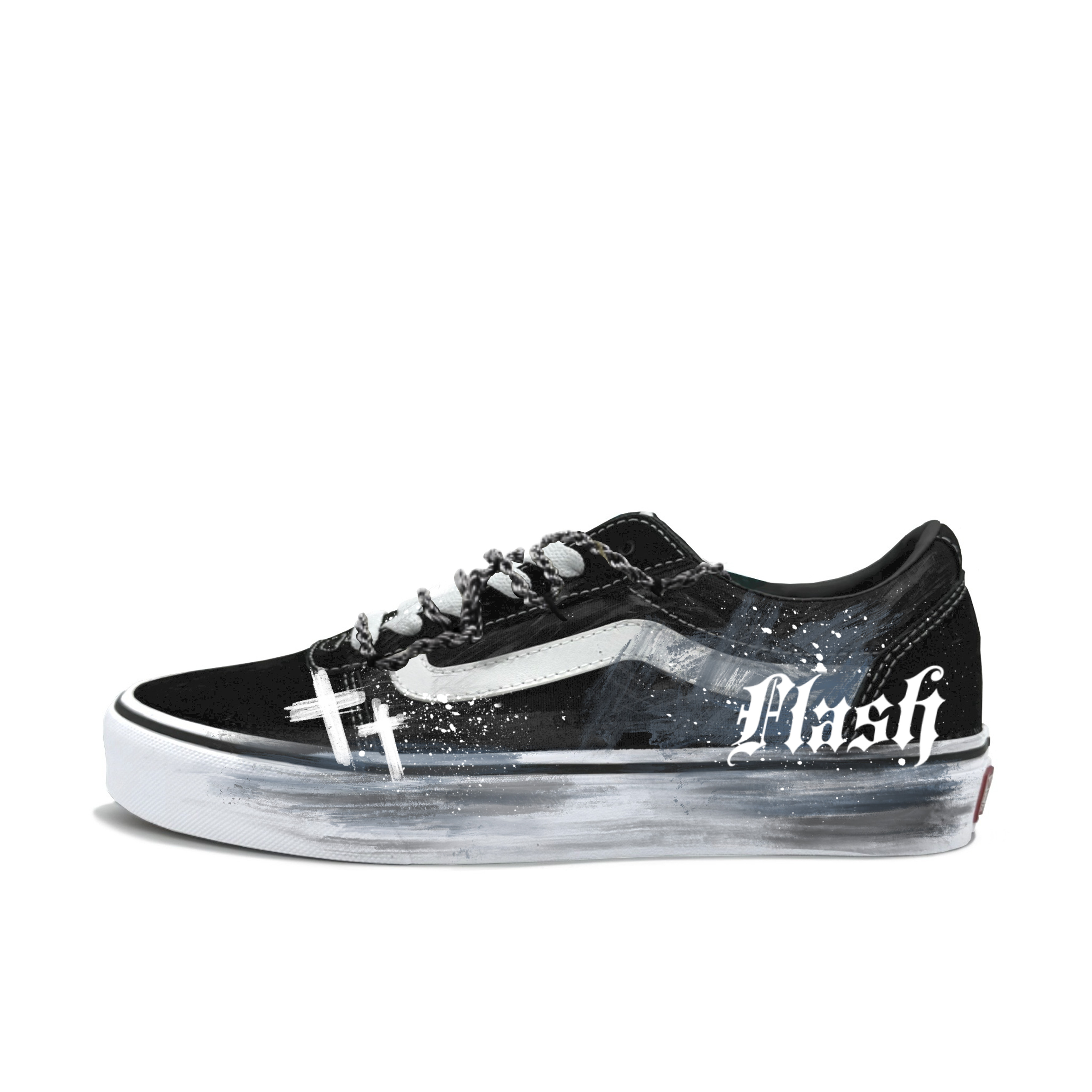 

Vans Износостойкие низкие кроссовки Ward для скейтбординга, мужские, белые