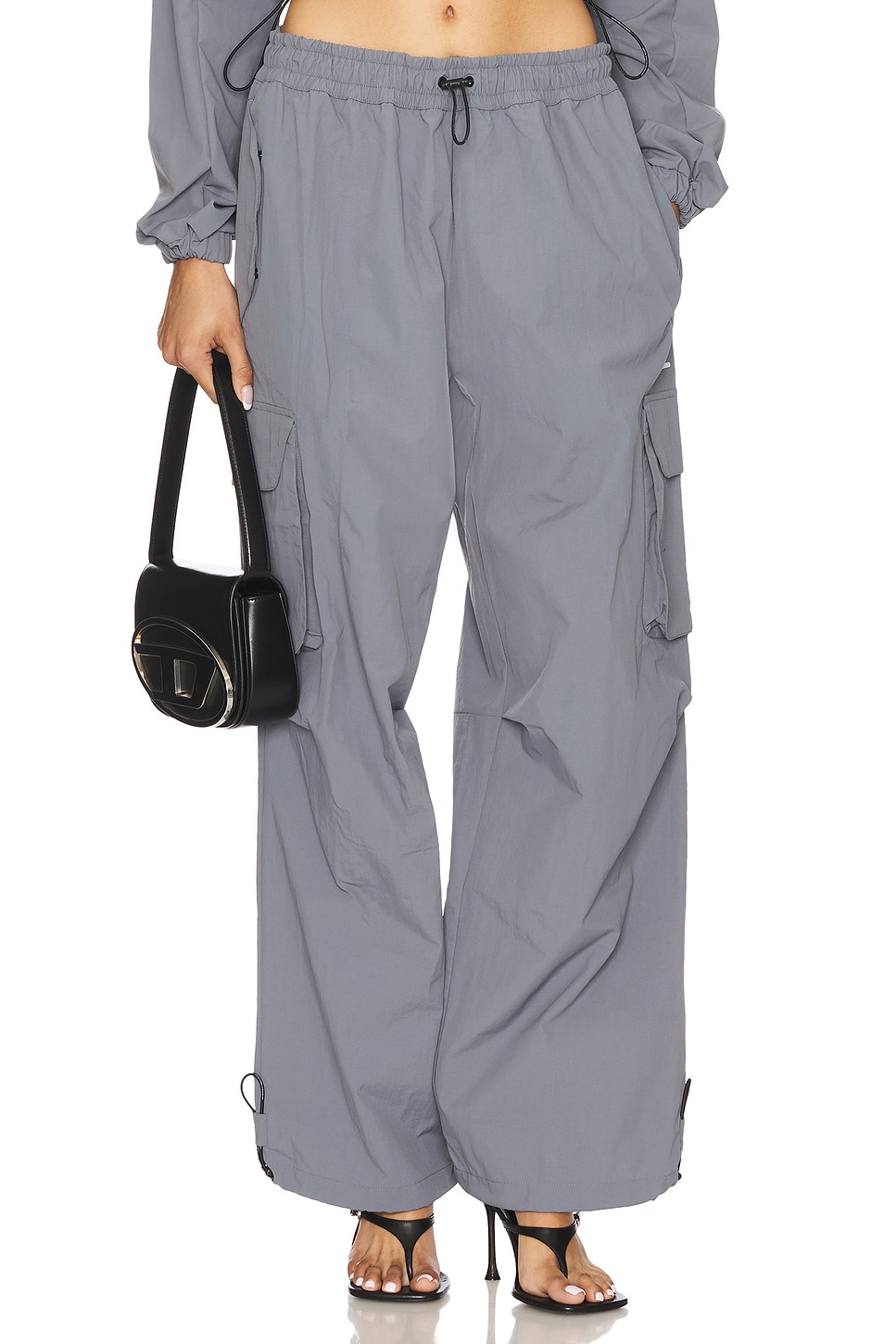

Брюки "Off parachute" от Off-White, light grey