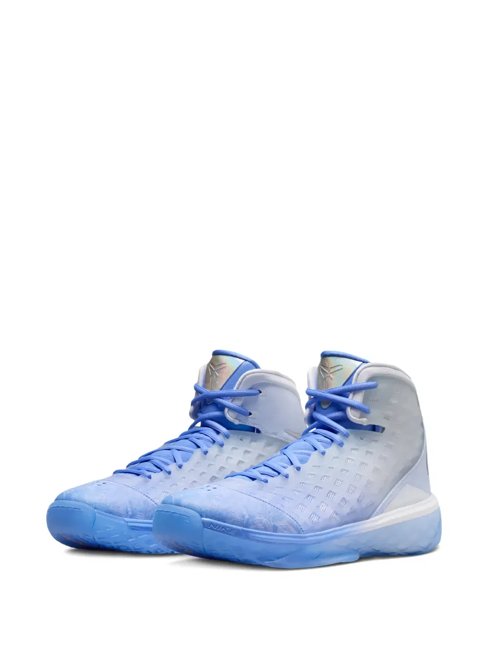 Кроссовки Kobe 3 Protro с высоким верхом Nike, белый — фото 2