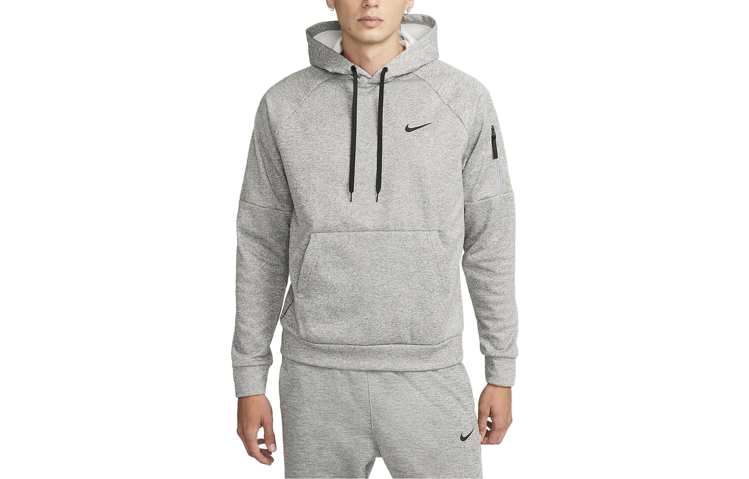 

Толстовка мужская серая Nike, серый