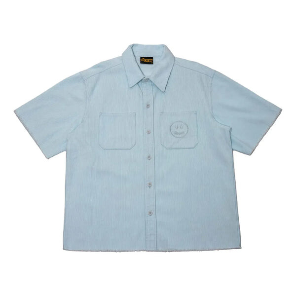 

Рубашка corduroy shirt 'baby blue' Drew House, голубой