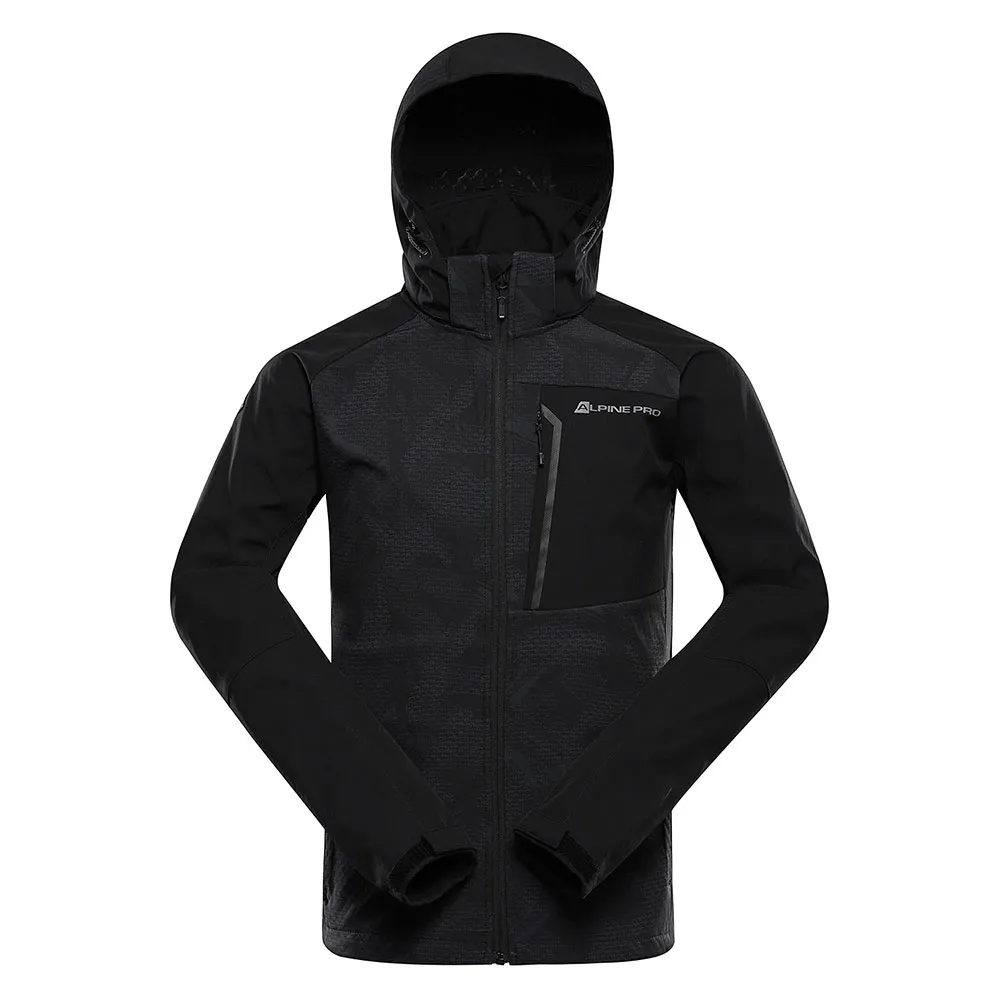 

Куртка Alpine Pro Hoor softshell, черный