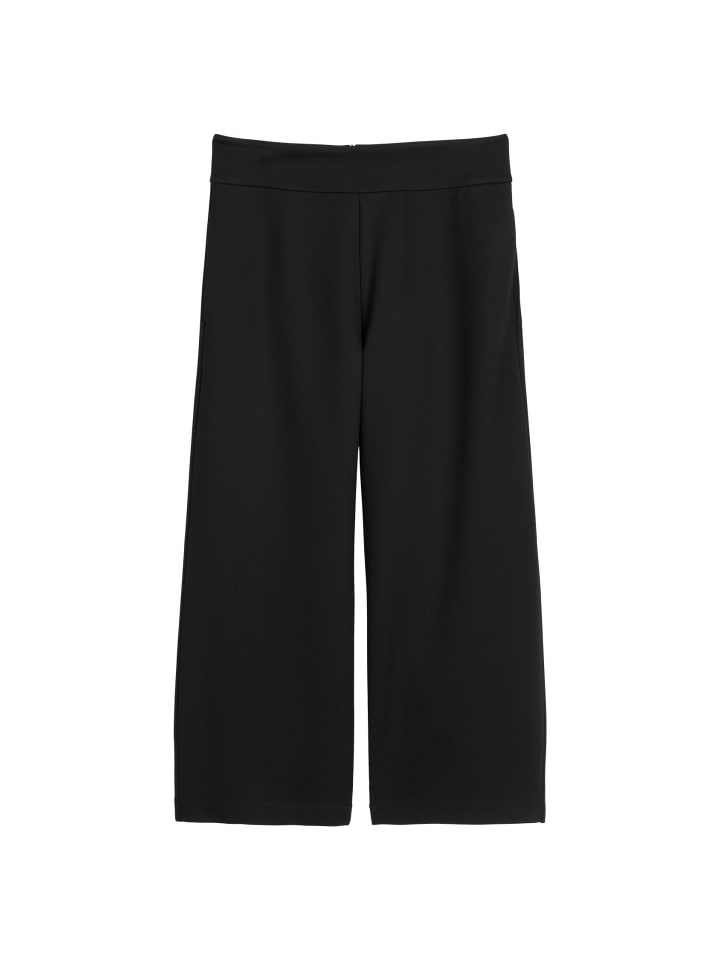 

Трикотажные брюки-кюлоты, стандартной длины, черного цвета Marc O'Polo DENIM