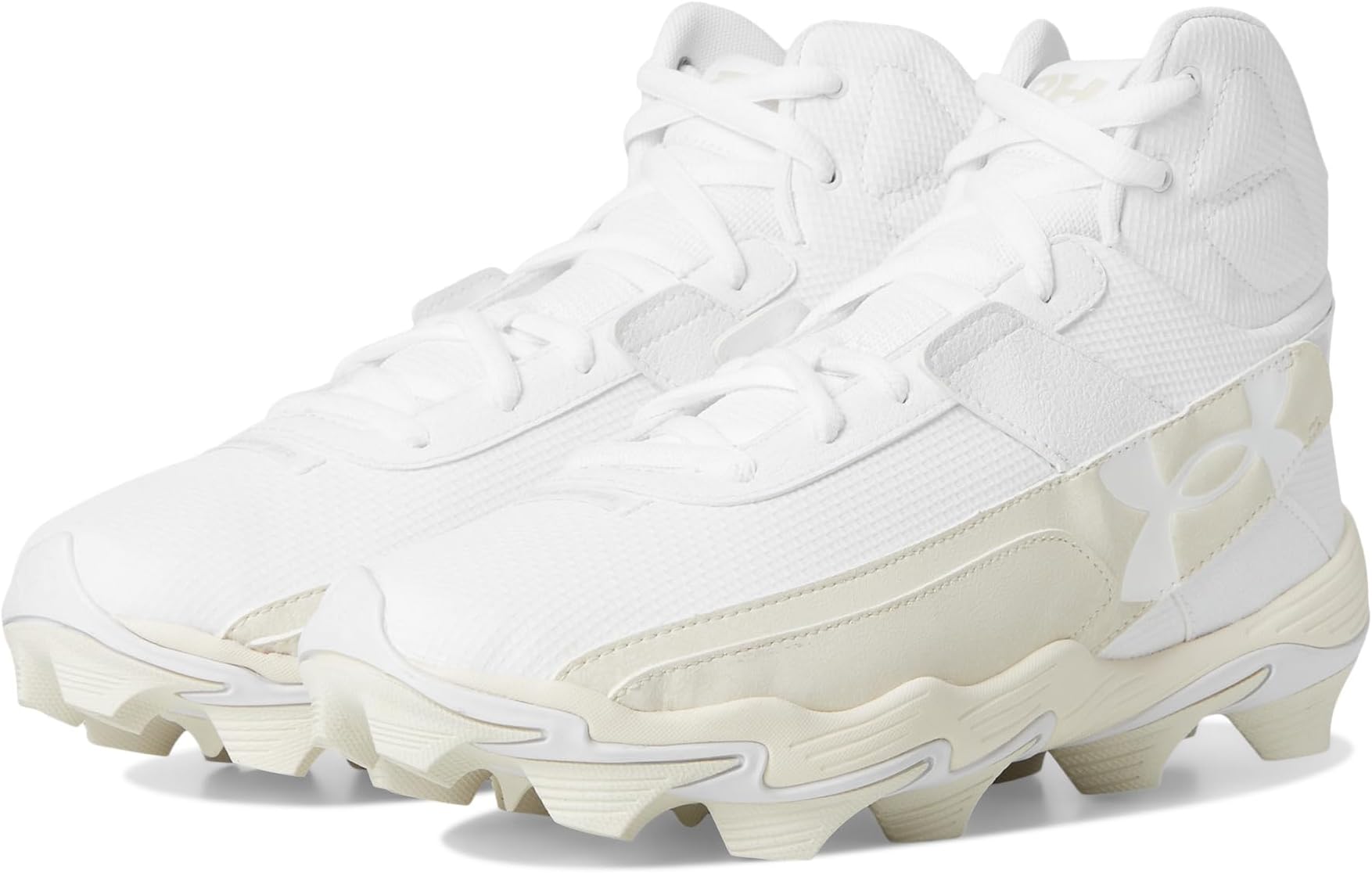 

Кроссовки Under Armour Harper 10 Baseball Cleats, цвет White/Stone/Brownstone