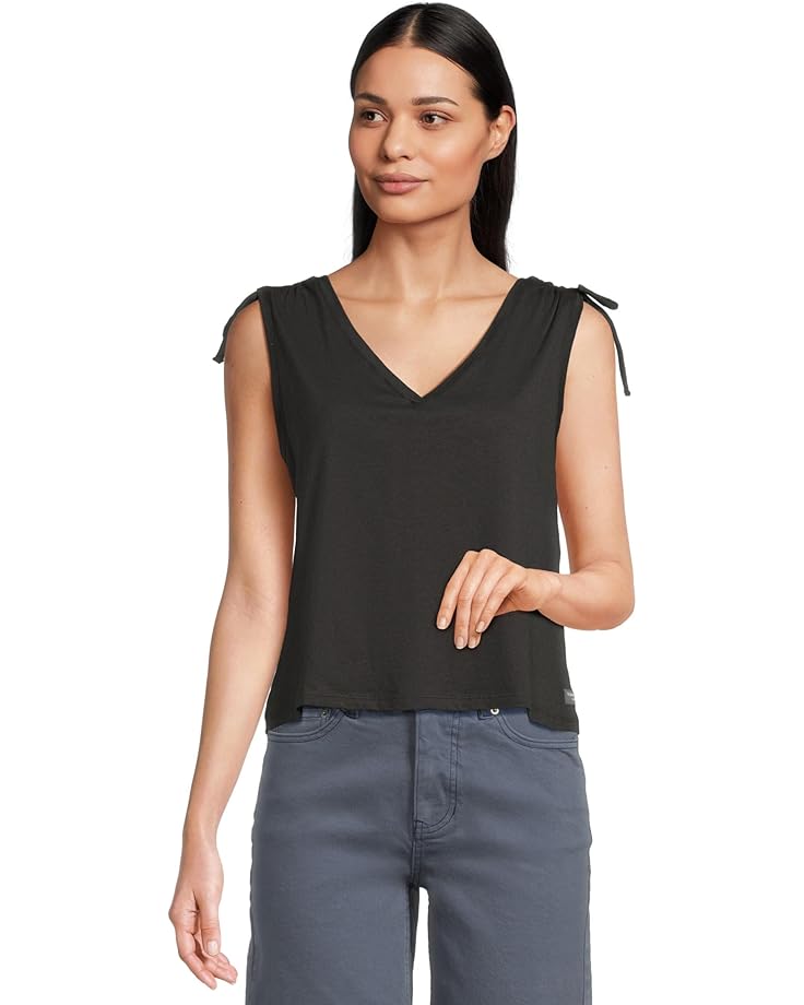

Топ Toad&Co Anza Cinch Tank, черный