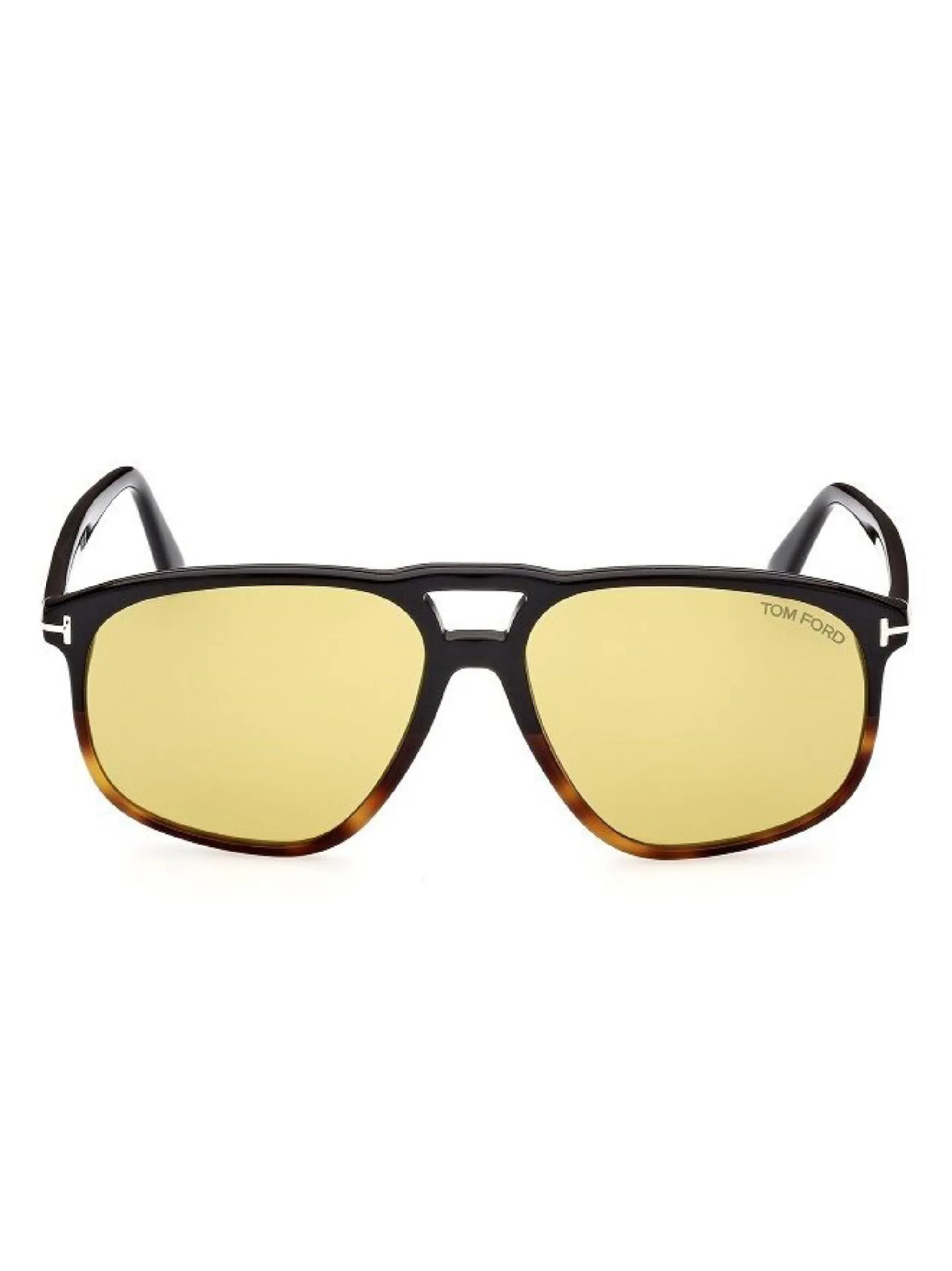 

Солнцезащитные очки-пилоты Tom Ford Eyewear, черный