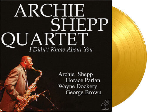 

Виниловая пластинка Shepp, Archie: I Didn't Know About You