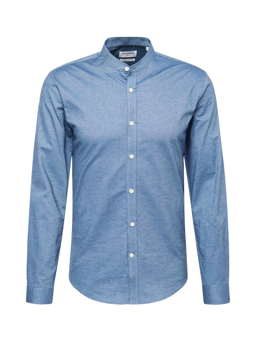 

Рубашка Slim Fit на пуговицах Lindbergh, Blue