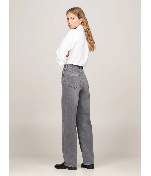 Джинсы Relaxed fit Tommy Hilfiger, серый — фото 3
