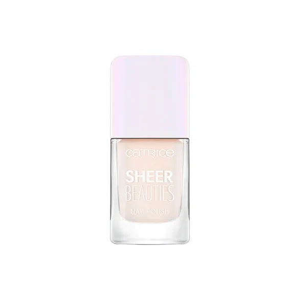 

Лак для ногтей Esmalte Unas Sheer Beauties 010 Catrice, 10