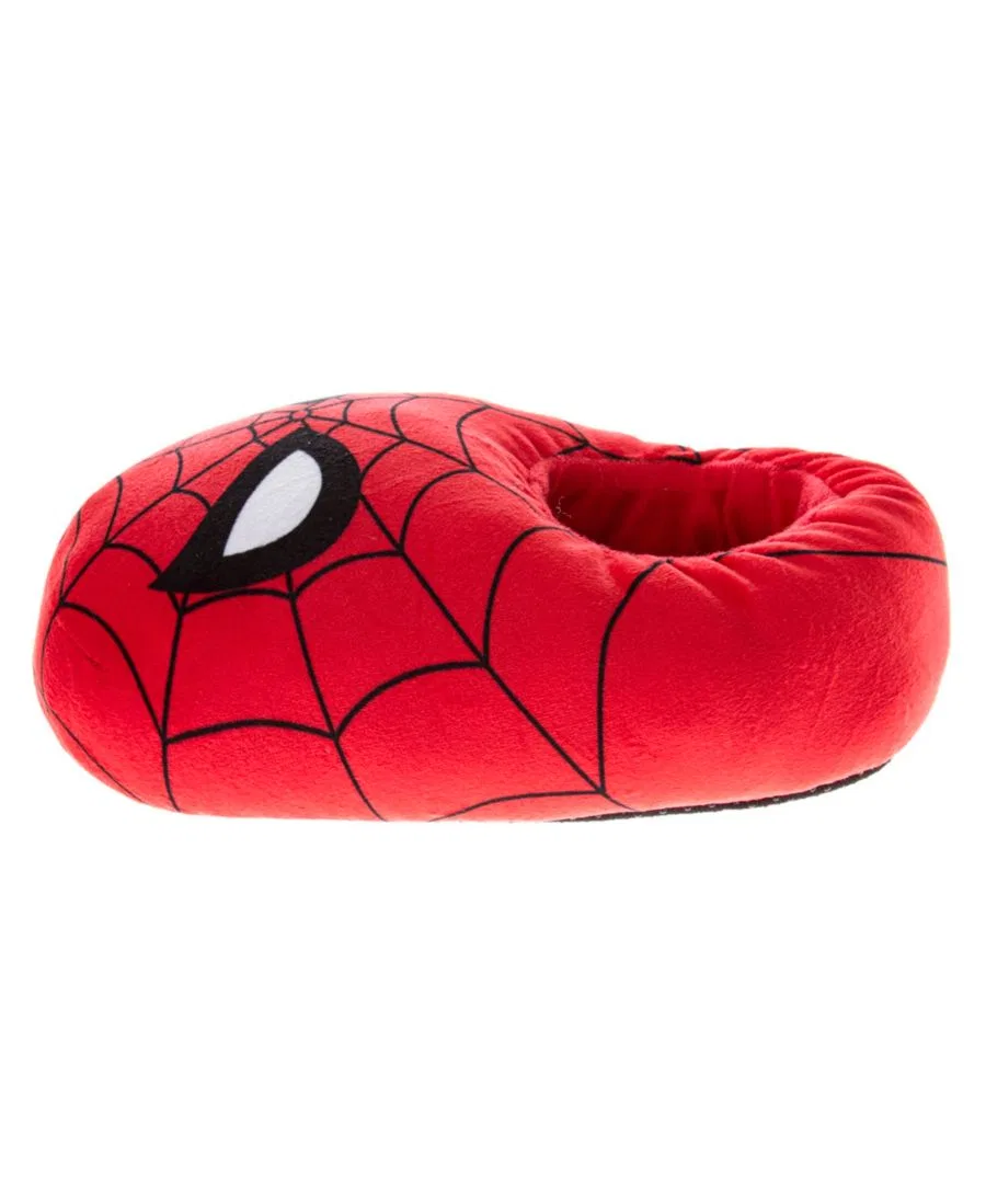 Детские тапочки Marvel Spiderman: уютные, мягкие и забавные, как дома Spider-Man — фото 4