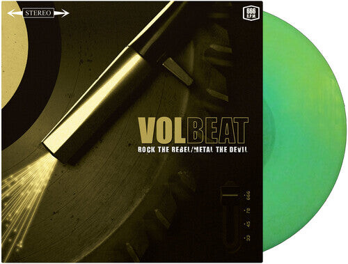 

Виниловая пластинка Volbeat: Rock The Rebel/Metal The Devil (Glow in the Dark)