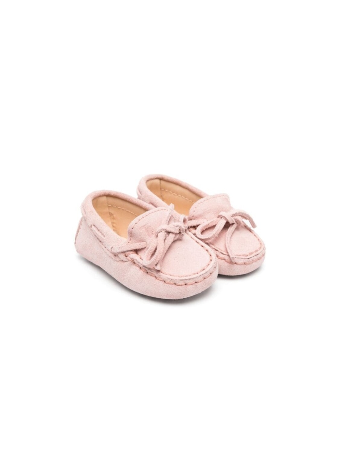 

Tod's Kids мокасины Gommino, розовый