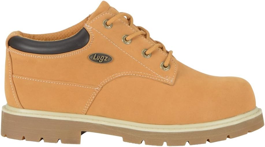 Мужские ботинки Lugz Drifter Lo LX классические оксфорды, Wheat-bark-cream-gum — фото 2