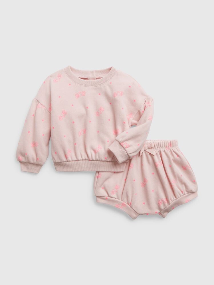 

Спортивный костюм Gap, розовый