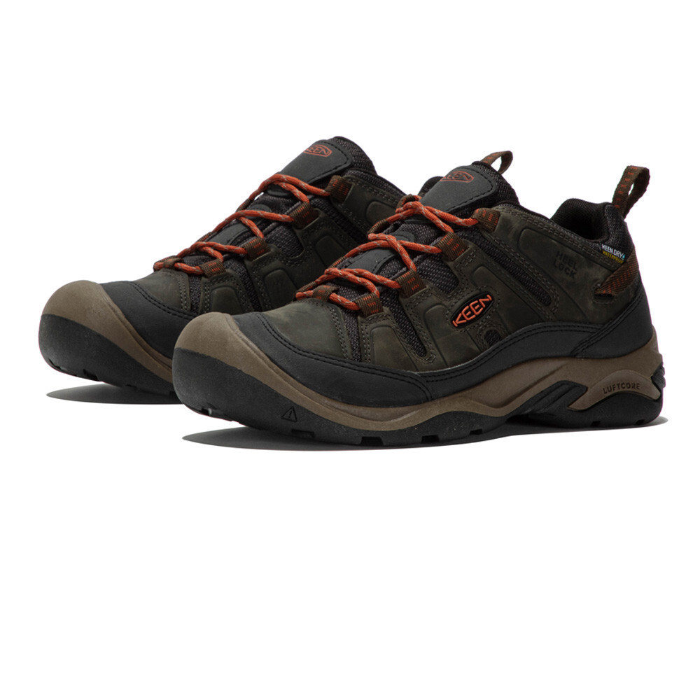

Кроссовки Keen Circadia Waterproof, коричневый