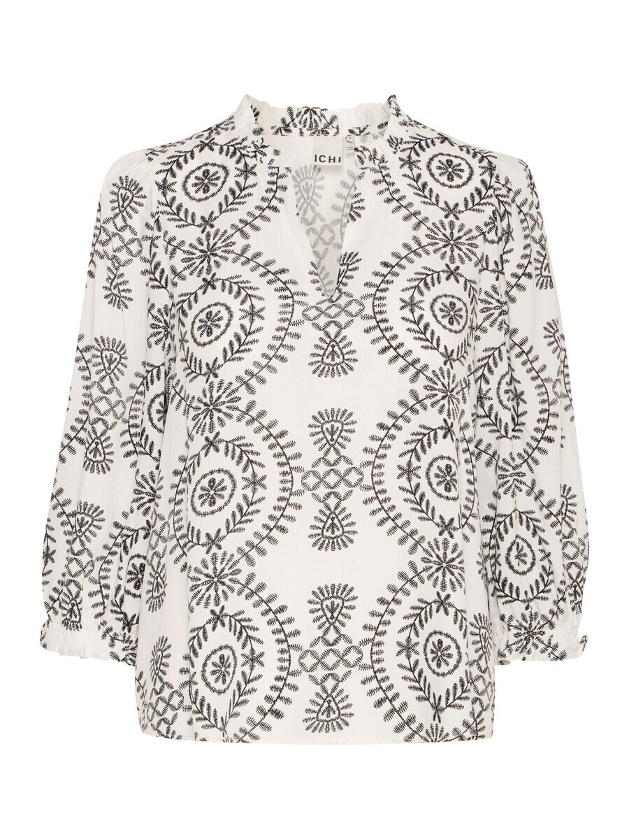 

Блузка с коротким рукавом ICHI Blouse MENEKA, белый
