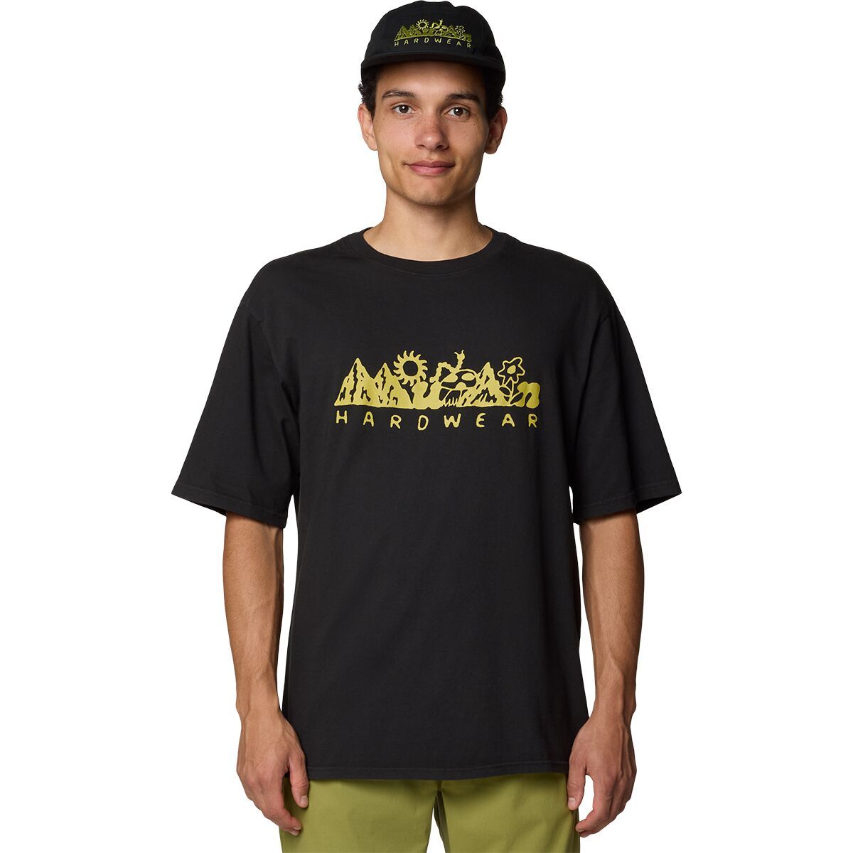 

Короткий рукав, футболка MHW Sun Stash Collab Mountain Hardwear, серый