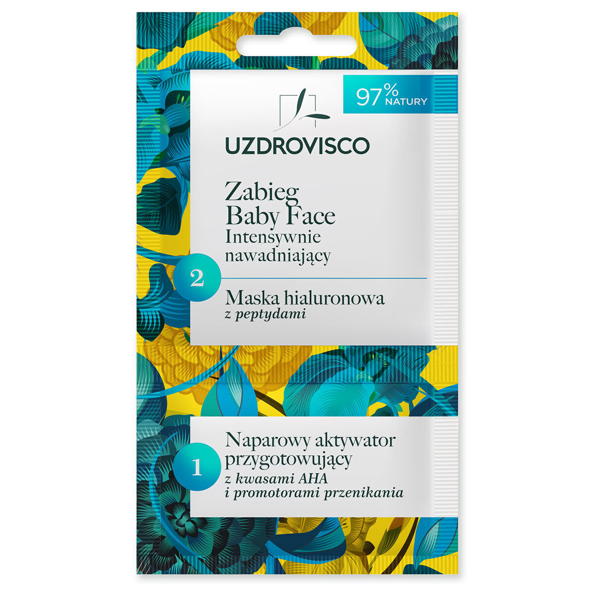 

Увлажняющий уход за лицом Uzdrovisco Baby Face, 8 мл
