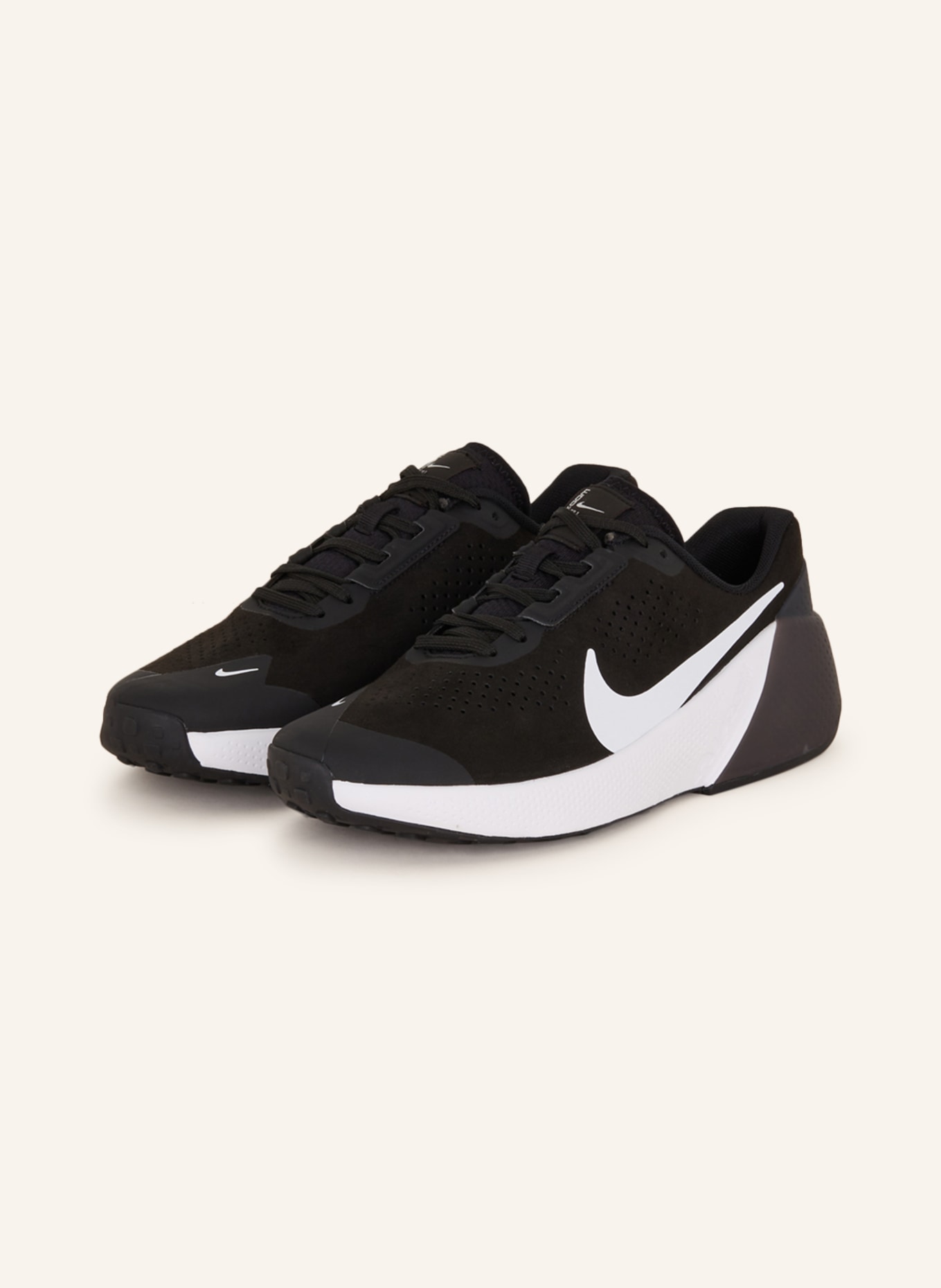 

Кроссовки для фитнеса air zoom tr1 Nike, черный/белый