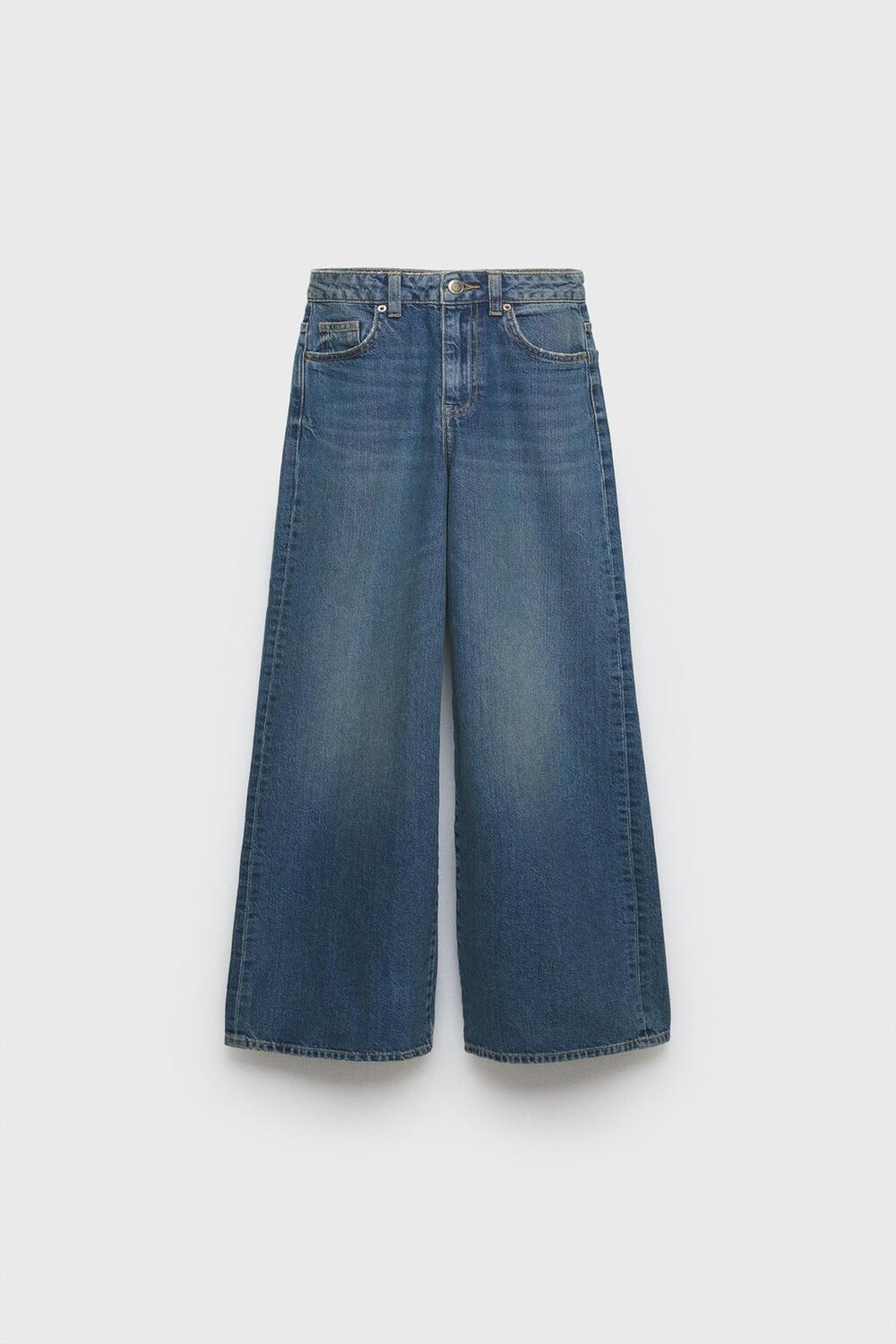 

Джинсы широкие z3d ZARA, синий