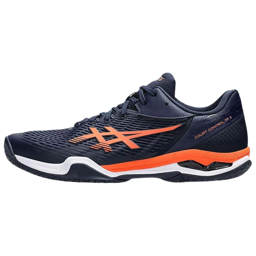 Кроссовки для бадминтона ASICS Court Control FF 3 Support Balance синие