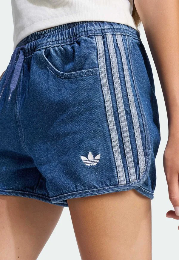 Детские шорты sprinter Adidas Originals, Medium Vintage Denim — фото 3