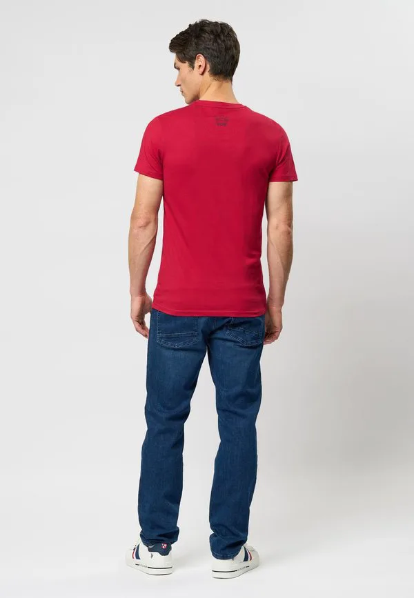 Футболка с принтом умарчибальда U.S. Polo Assn., Jester Red — фото 4