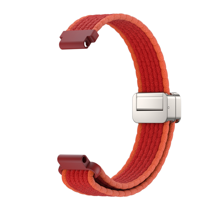 

Ремешок для Huawei совместимый из нейлона Biaodaige, красный