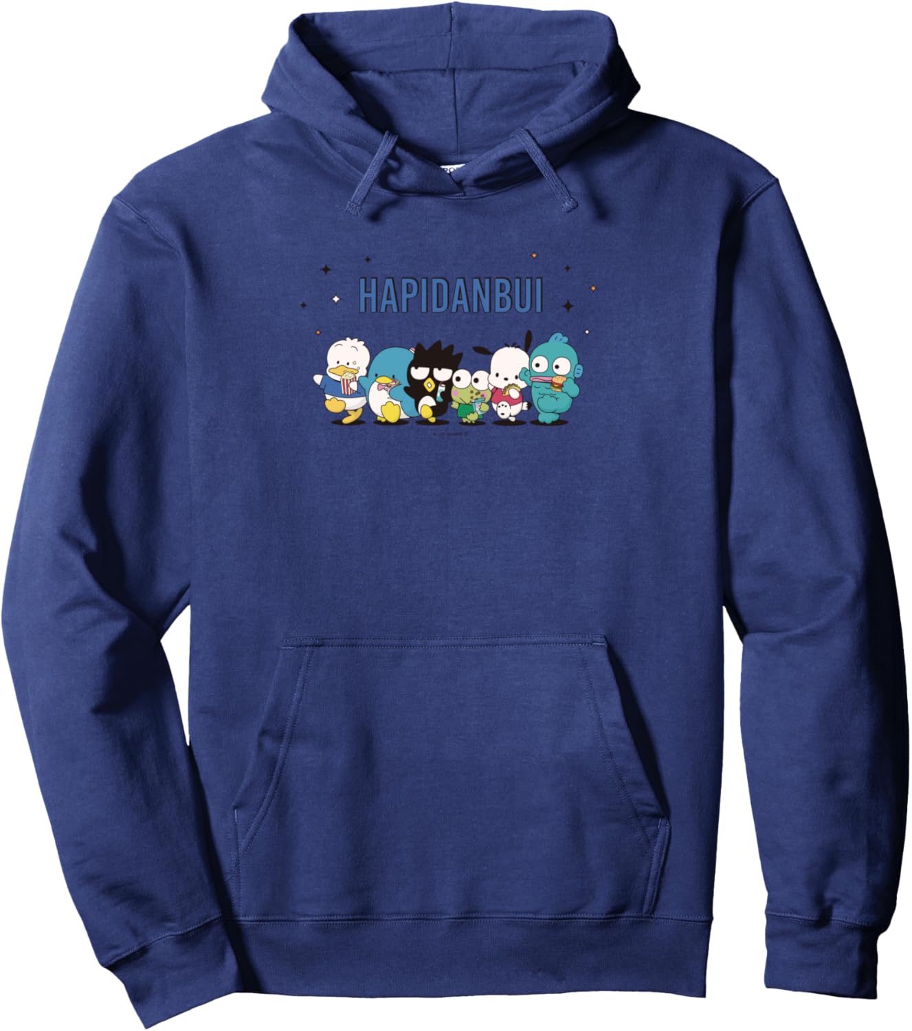 

Худи Hadanbui, худи Gathering Sanrio (Watanabe), темно-синий