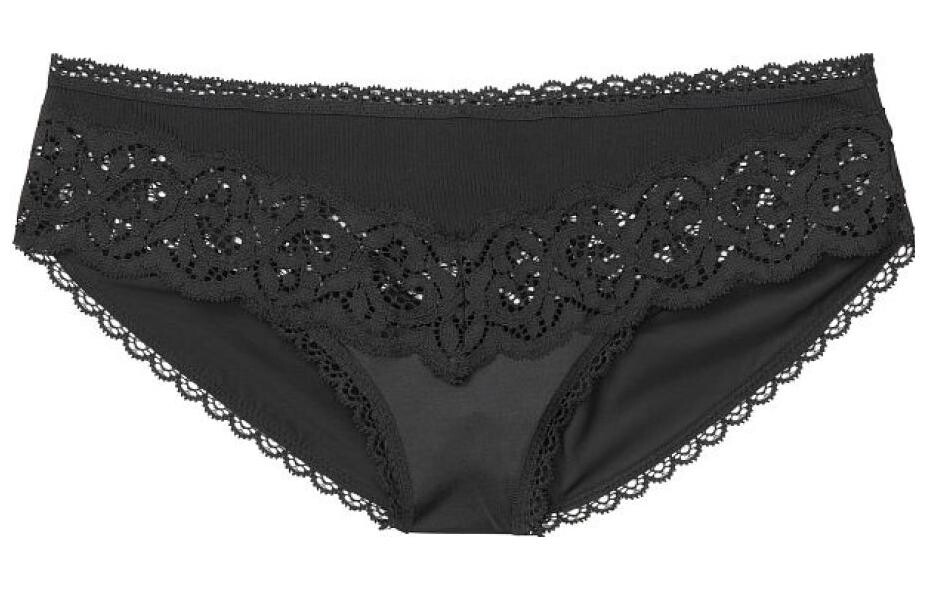 

Женские трусы Victoria's Secret, цвет 1 Pack (Black)
