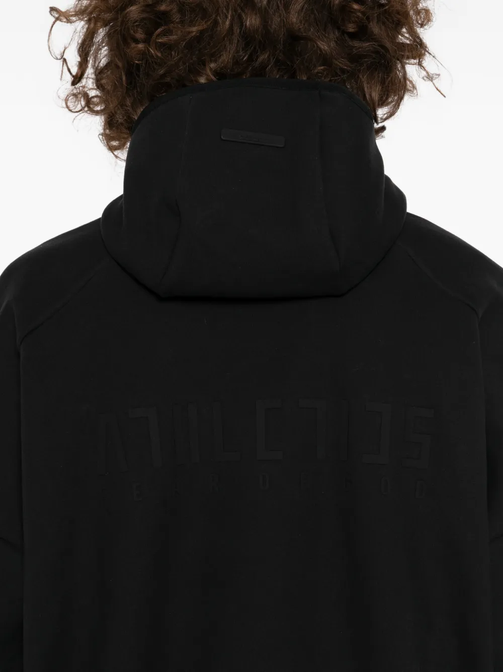 Толстовка X Fear Of God Athletics Adidas, черный — фото 3