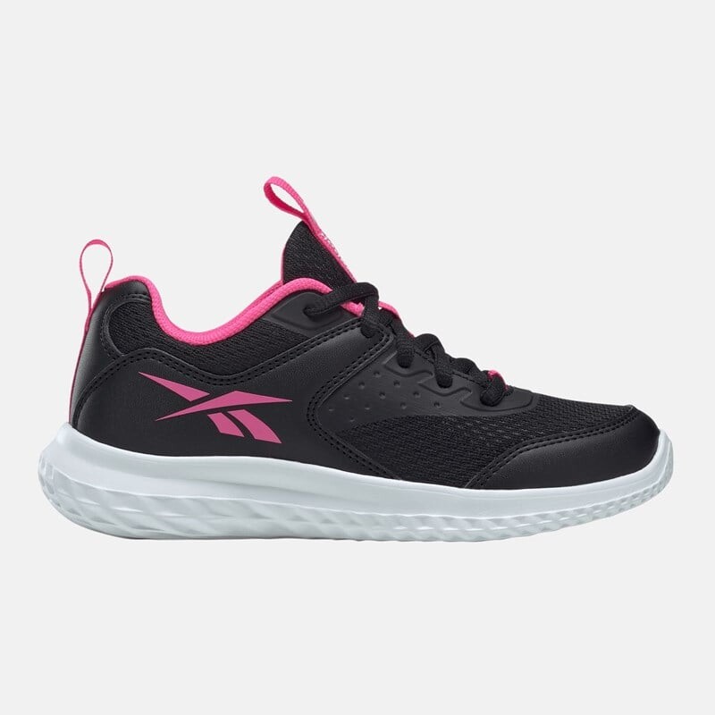 

Детские кроссовки раш бегун 4 0 gs Reebok, черный