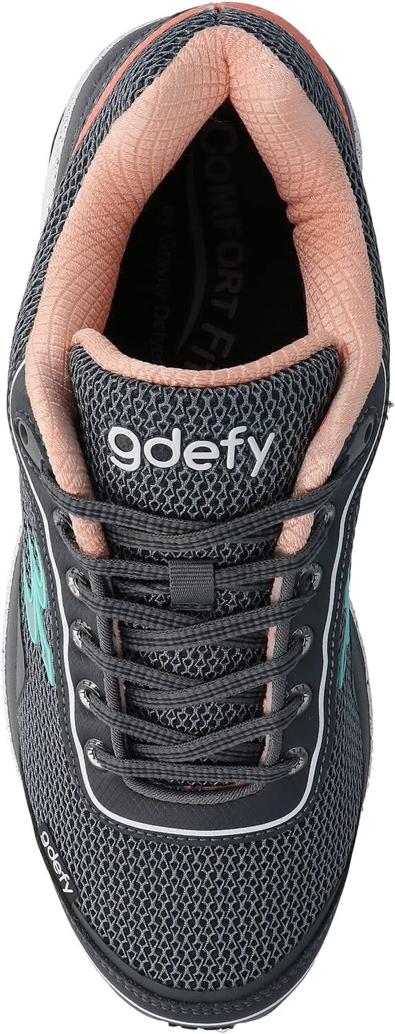 Кроссовки Gravity Defyer Mighty Walk, цвет Gray/Pink — фото 2