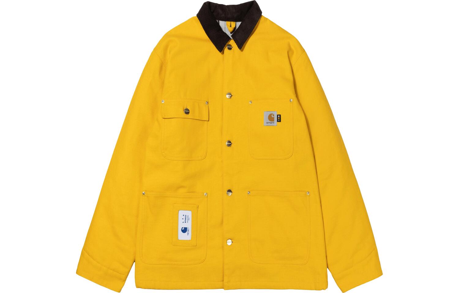 

Carhartt WIP Студийная рабочая куртка, Yellow