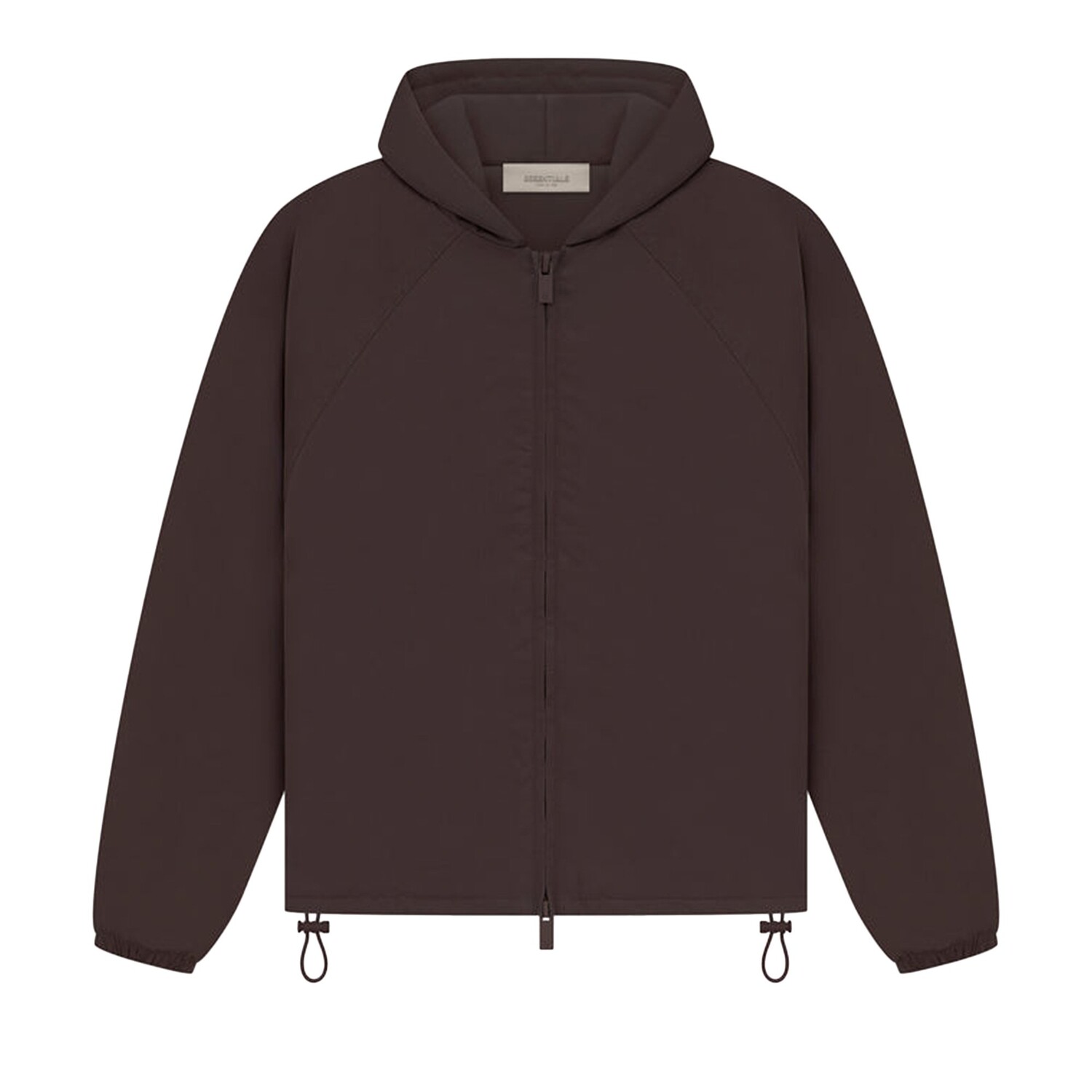 

Детская куртка на молнии Fear of God Essentials, цвет Сливовый