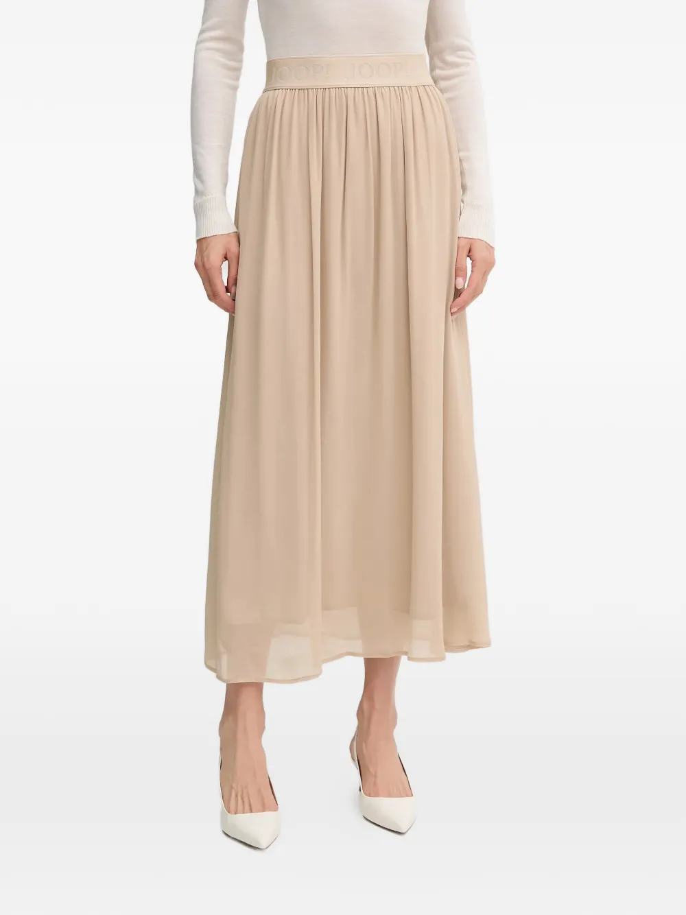 

Юбка Sumi с плиссированной талией Joop!, нейтральный