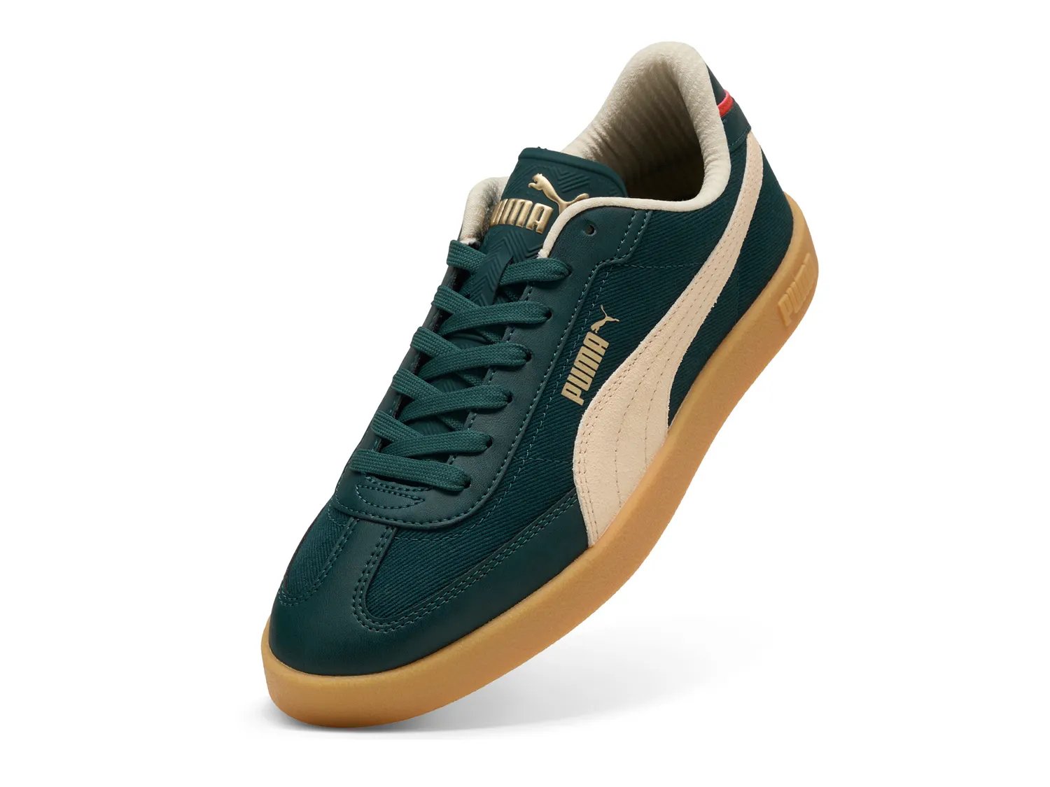 Кроссовки Puma Club II Era Retro Run Sneaker - Men's, темно-зеленый — фото 4