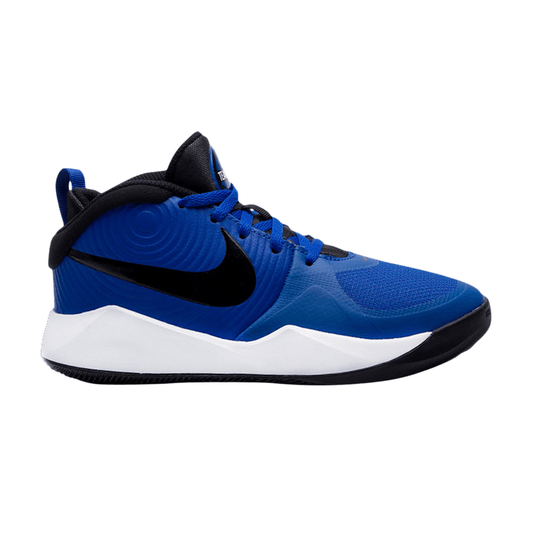 

Кроссовки Nike Team Hustle D9 GS 'Game Royal', синий