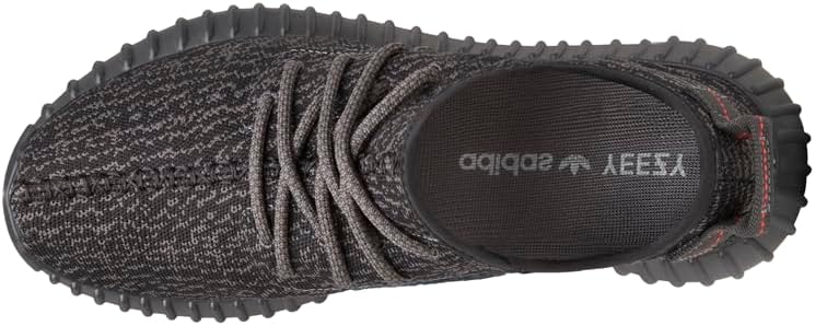 Мужские кроссовки Adidas Yeezy Boost 350, черный — фото 3