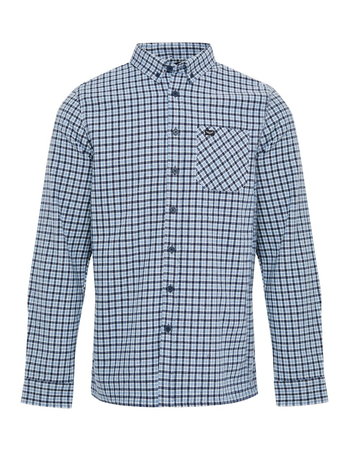 

Рубашка Threadbare, цвет check_vincent