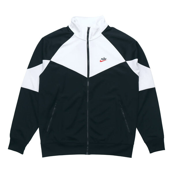 

Куртка Nike Windrunner Sports Jacket Splicing Logo Casual Black, черный
