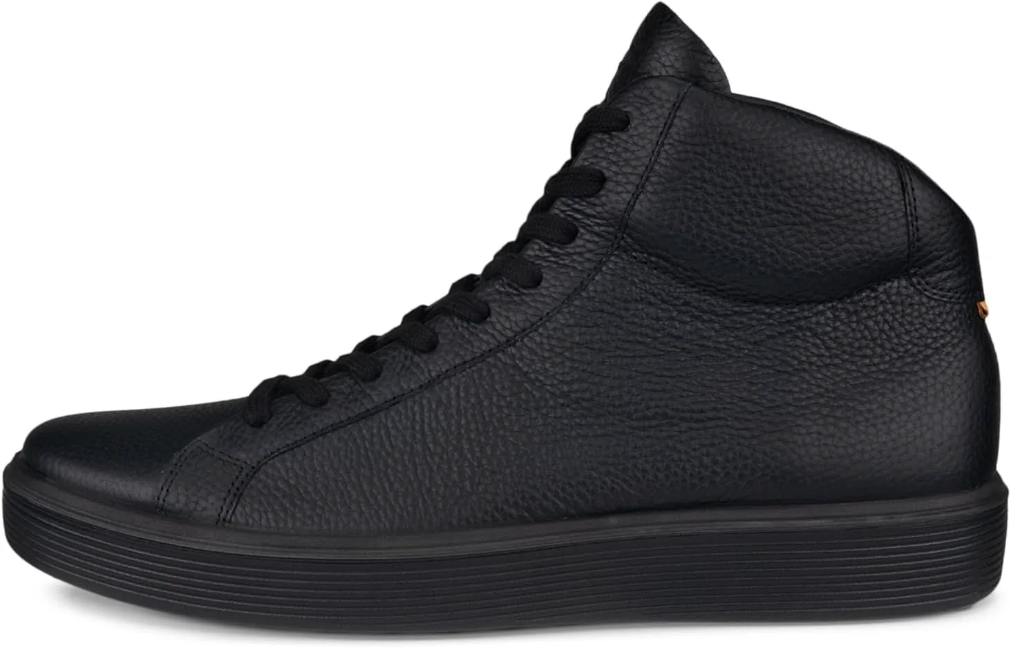 

Мужские высокие кроссовки ECCO Soft 60, черный
