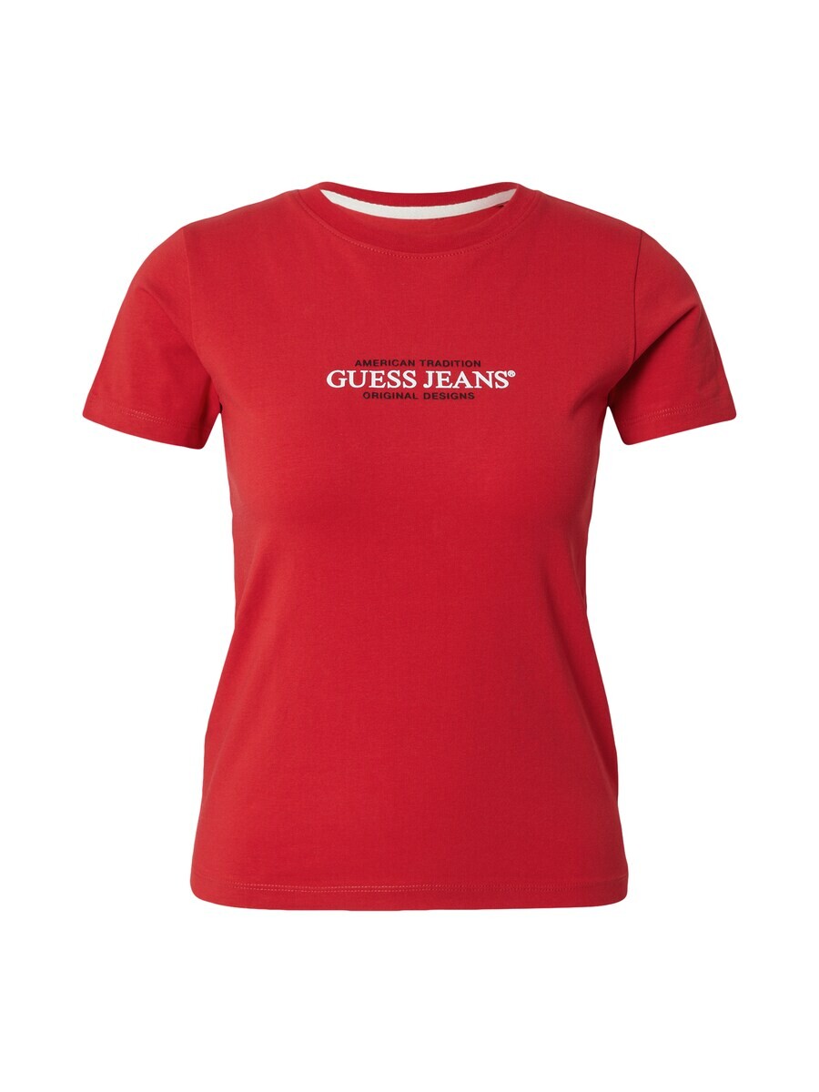 

Футболка GUESS JEANS Shirt, цвет cranberry