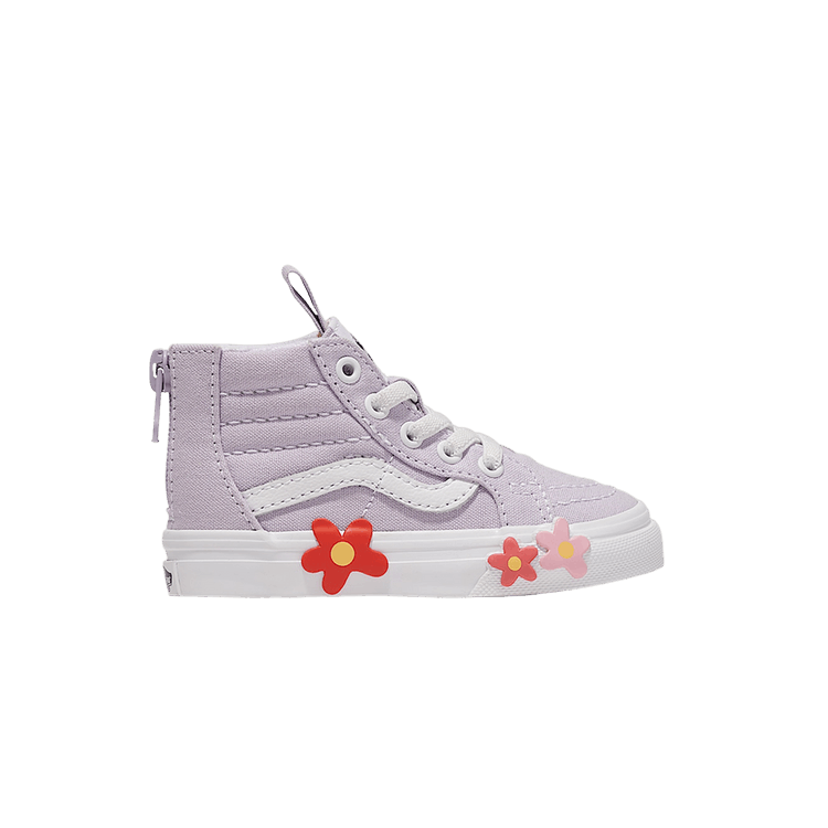 

Кроссовки Vans Sk8-Hi Reissue V Toddler 'Evening Haze Purple', фиолетовый